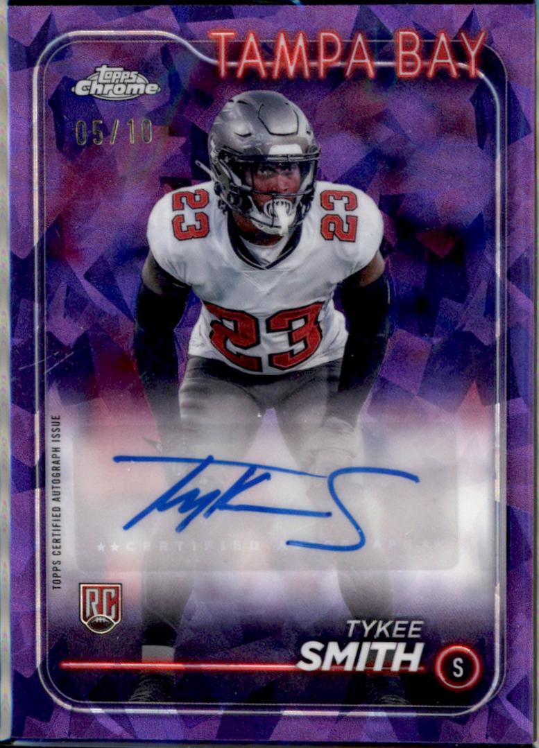 Tykee Smith [Purple Sapphire] #RA-TSM