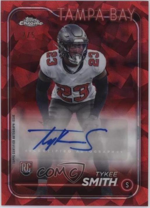 Tykee Smith [Red Sapphire] #RA-TSM