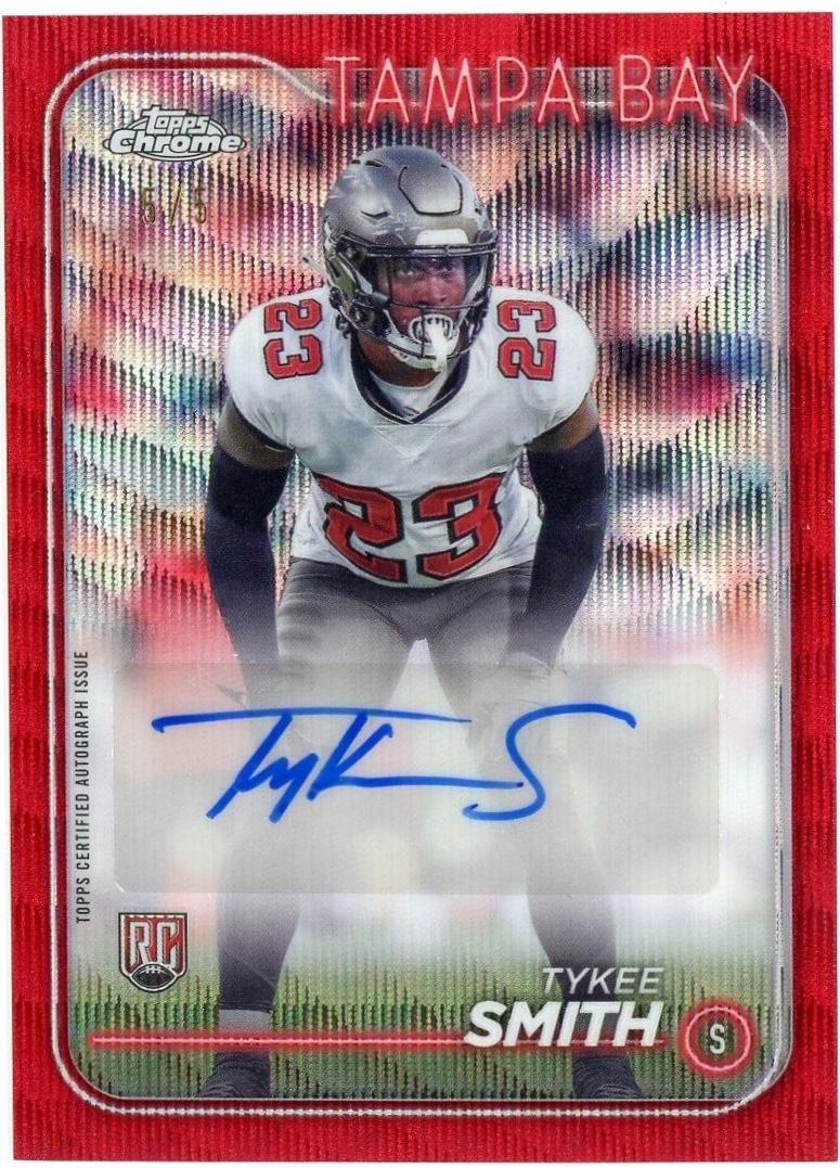Tykee Smith [Red Wave] #RA-TSM