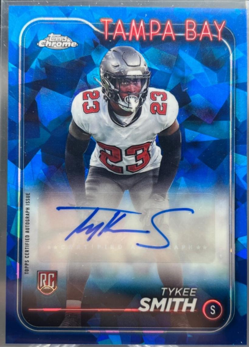 Tykee Smith [Sapphire] #RA-TSM