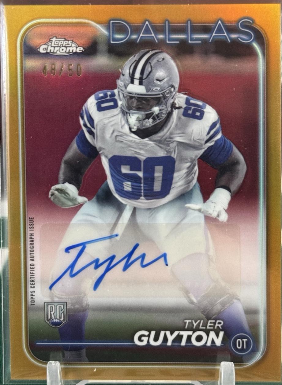 Tyler Guyton [Gold Wave] #RA-TGU