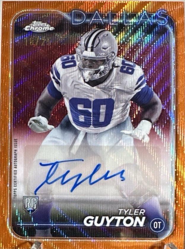 Tyler Guyton [Orange Wave] #RA-TGU