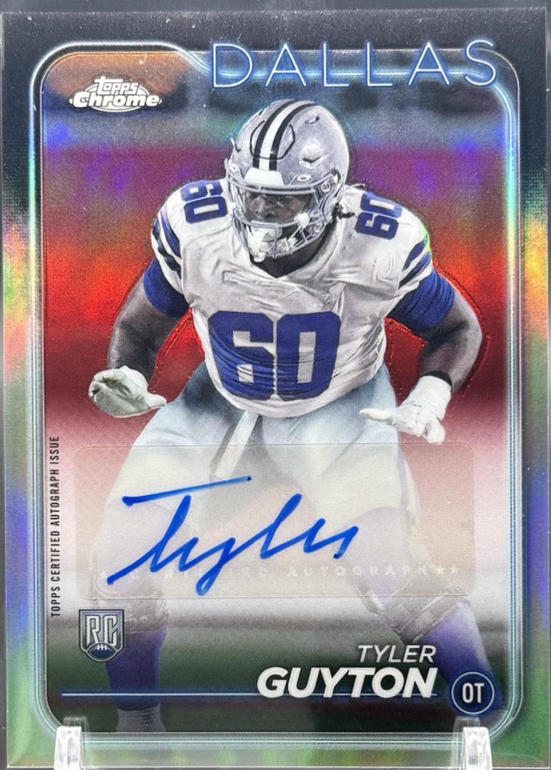 Tyler Guyton [Refractor] #RA-TGU