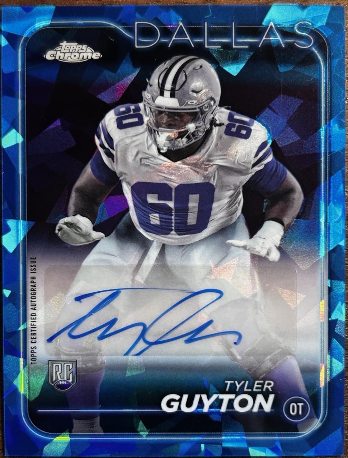 Tyler Guyton [Sapphire] #RA-TGU