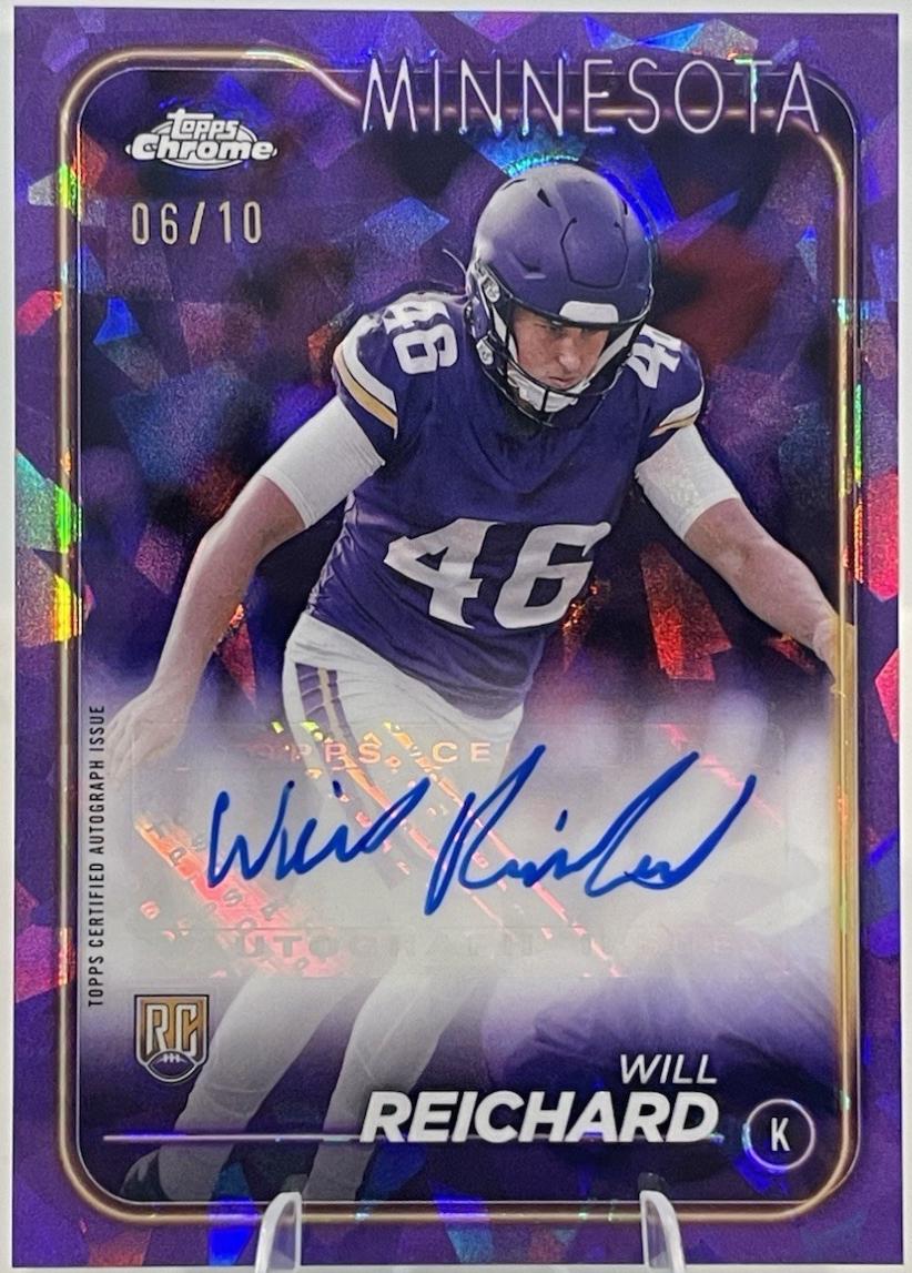 Will Reichard [Purple Sapphire] #RA-WRE