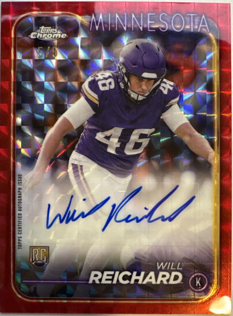 Will Reichard [Red Sapphire] #RA-WRE