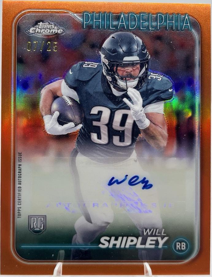 Will Shipley [Orange Refractor] #RA-WSH