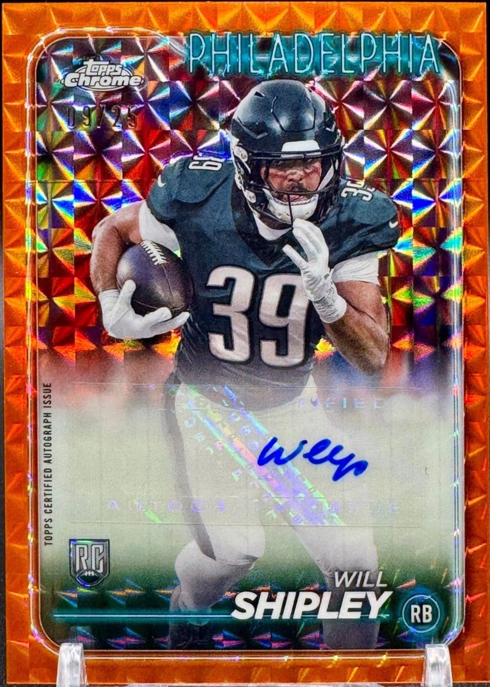 Will Shipley [Orange Sapphire] #RA-WSH