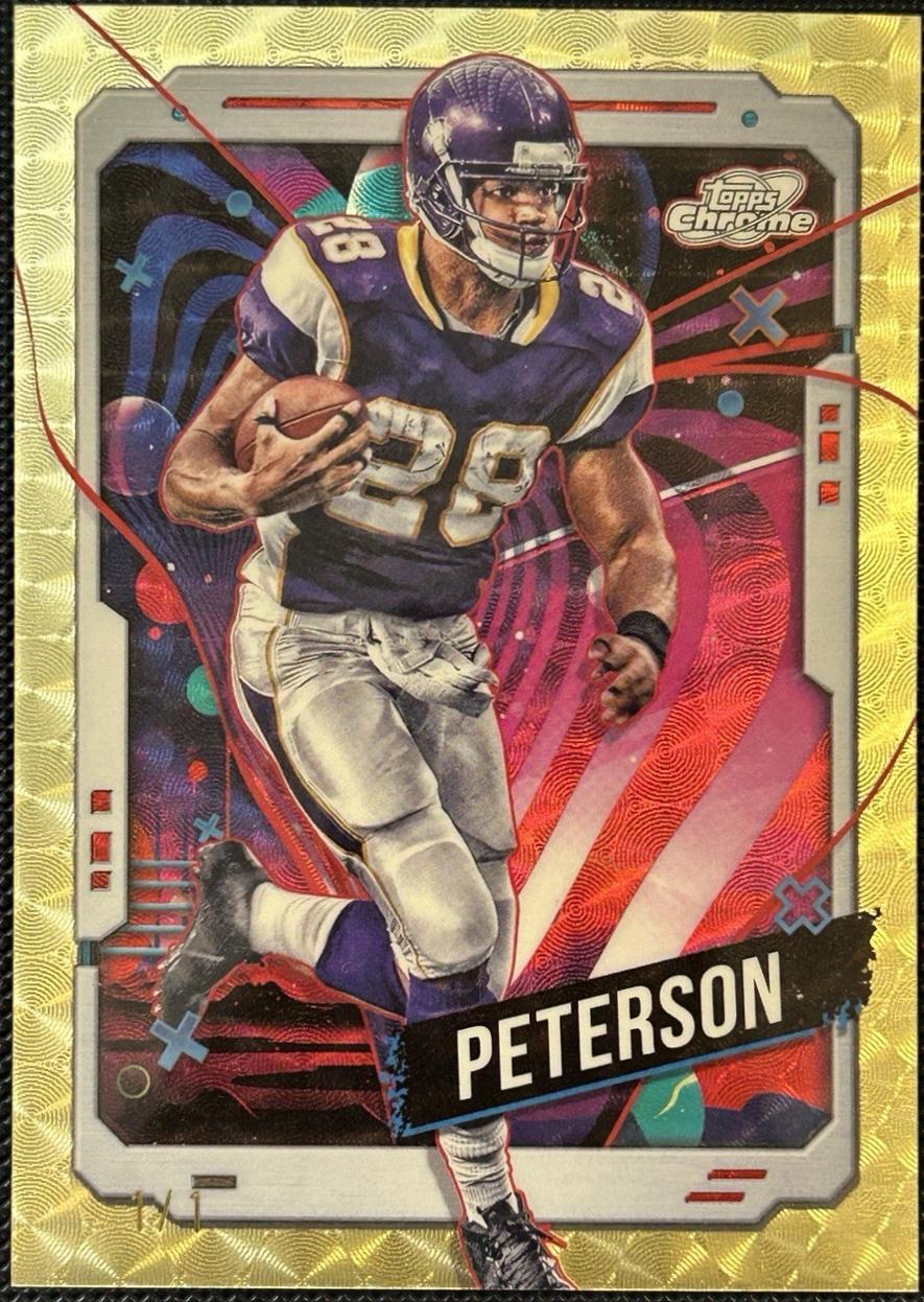 Adrian Peterson [Superfractor] #57