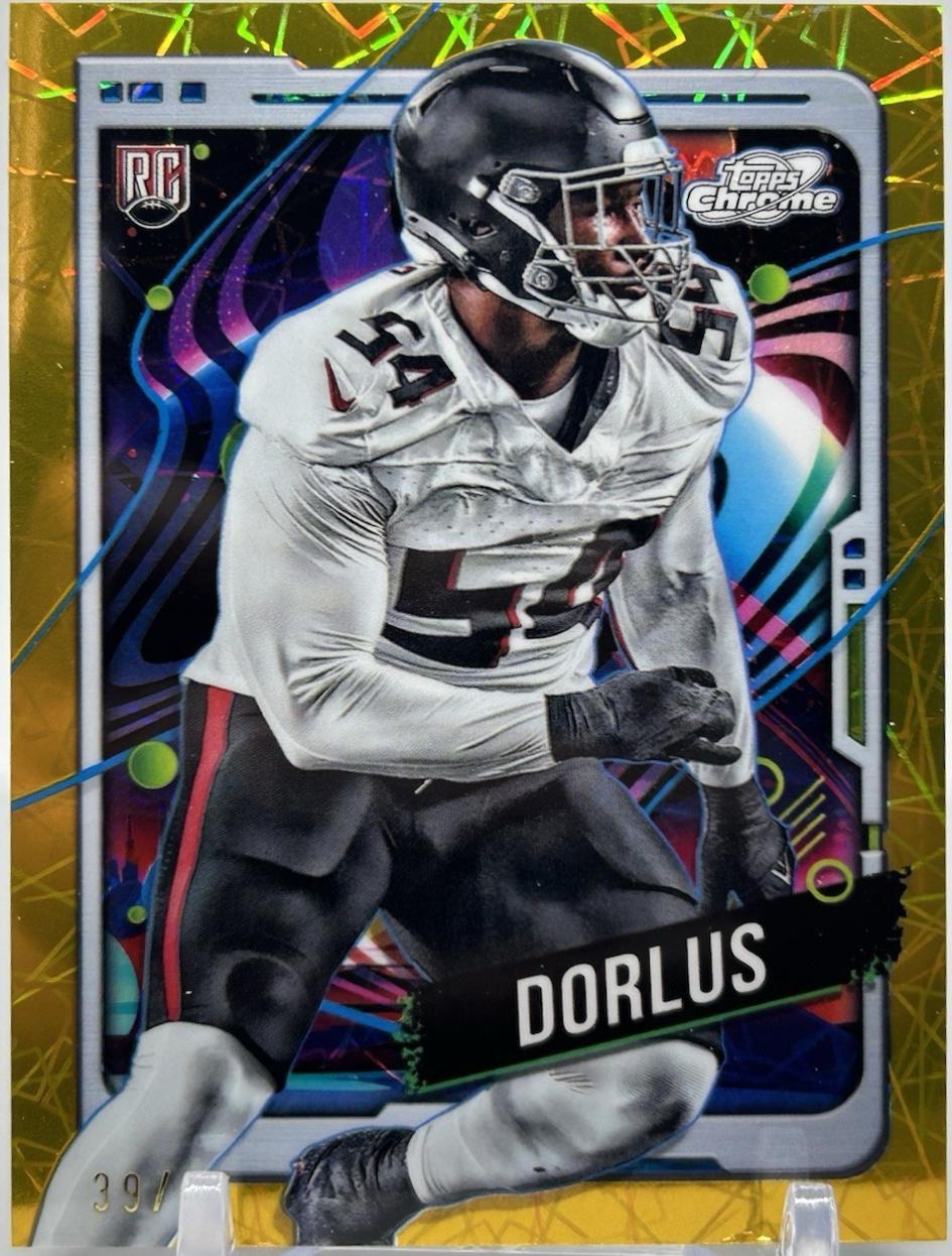 Brandon Dorlus [Gold Interstellar Refractor] #184