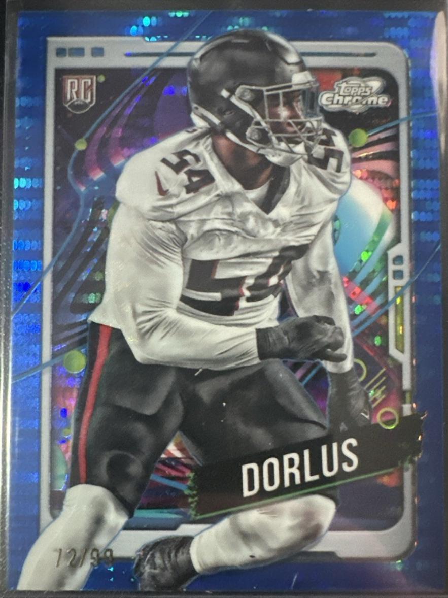 Brandon Dorlus [Refractor] #184