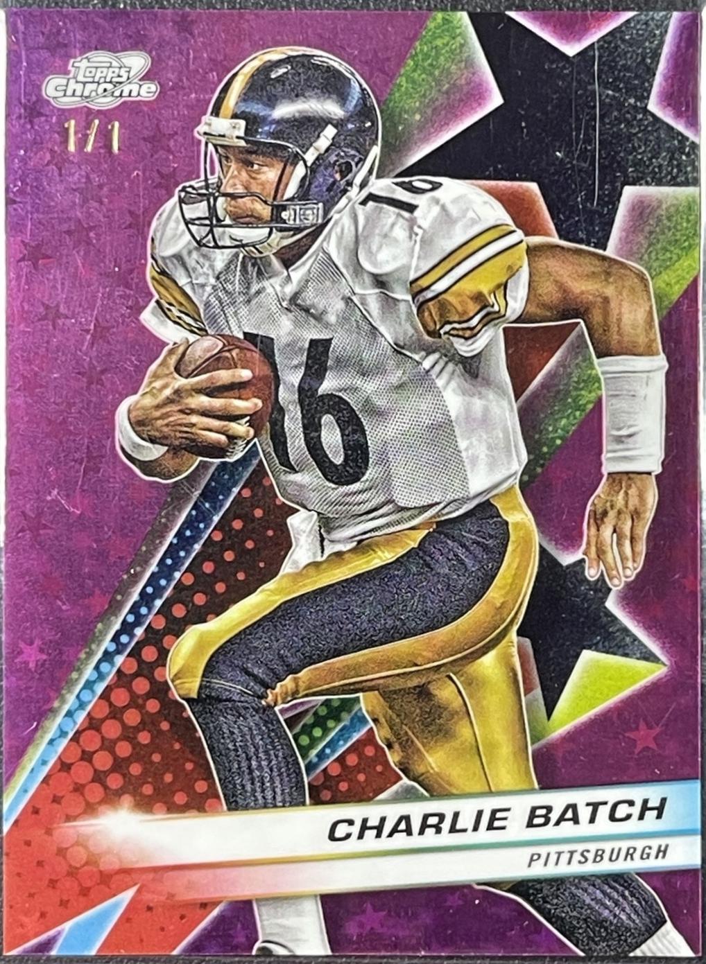 Charlie Batch [Pink Starfractor] #245