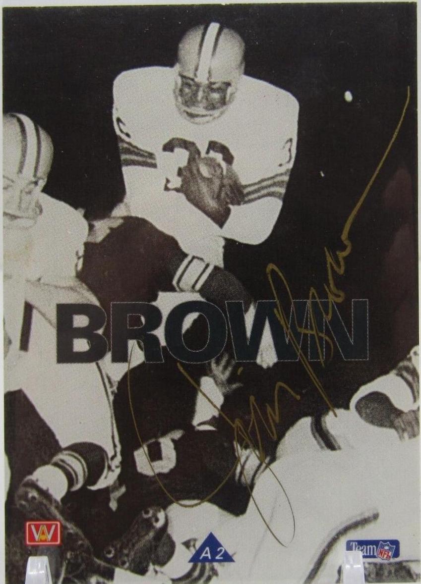 Jim Brown #A2