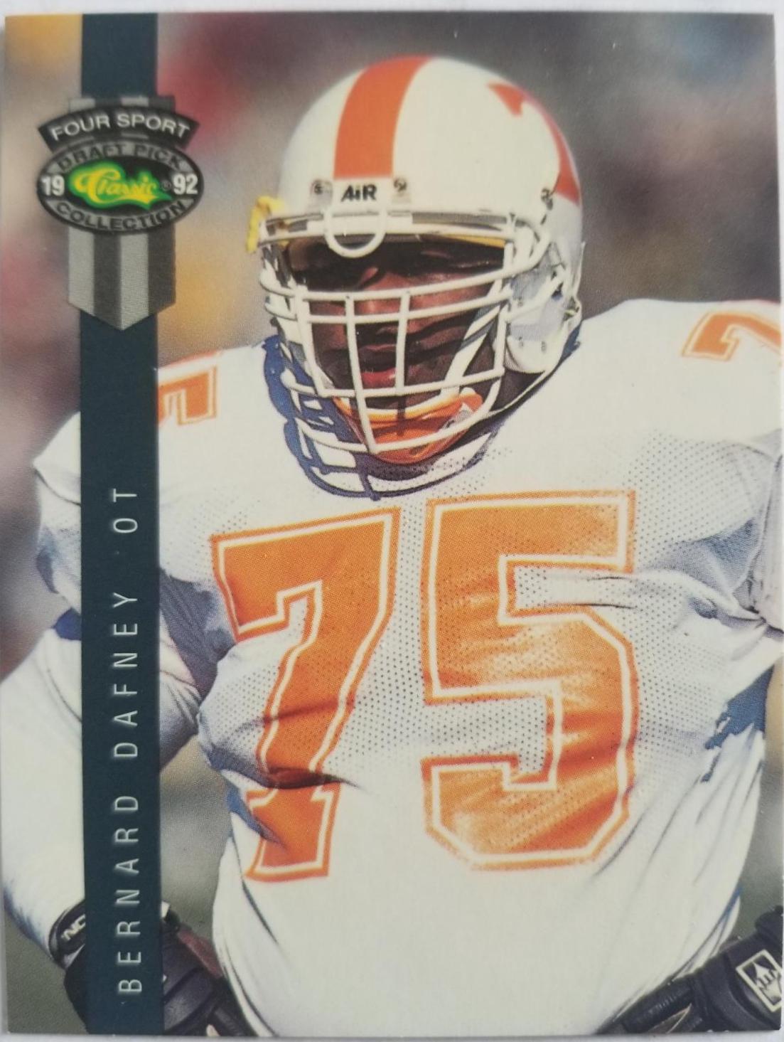 Bernard Dafney #92