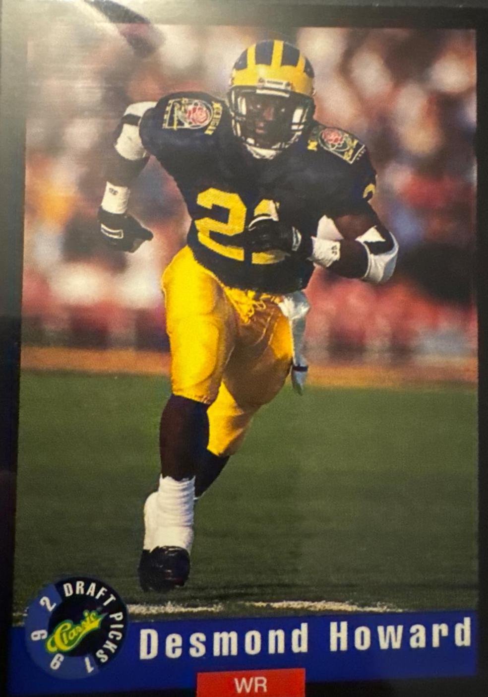Desmond Howard [Promo] #1