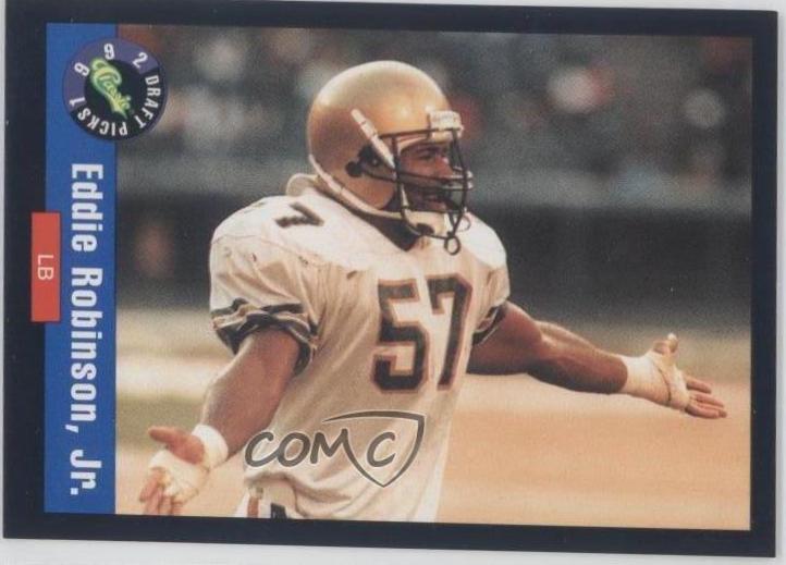 Eddie Robinson #91