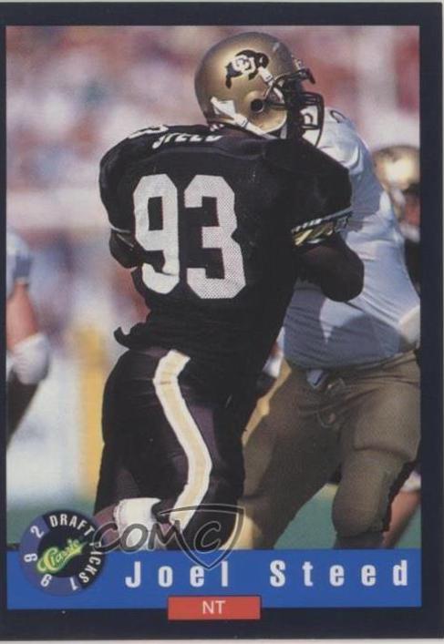 Joel Steed #45