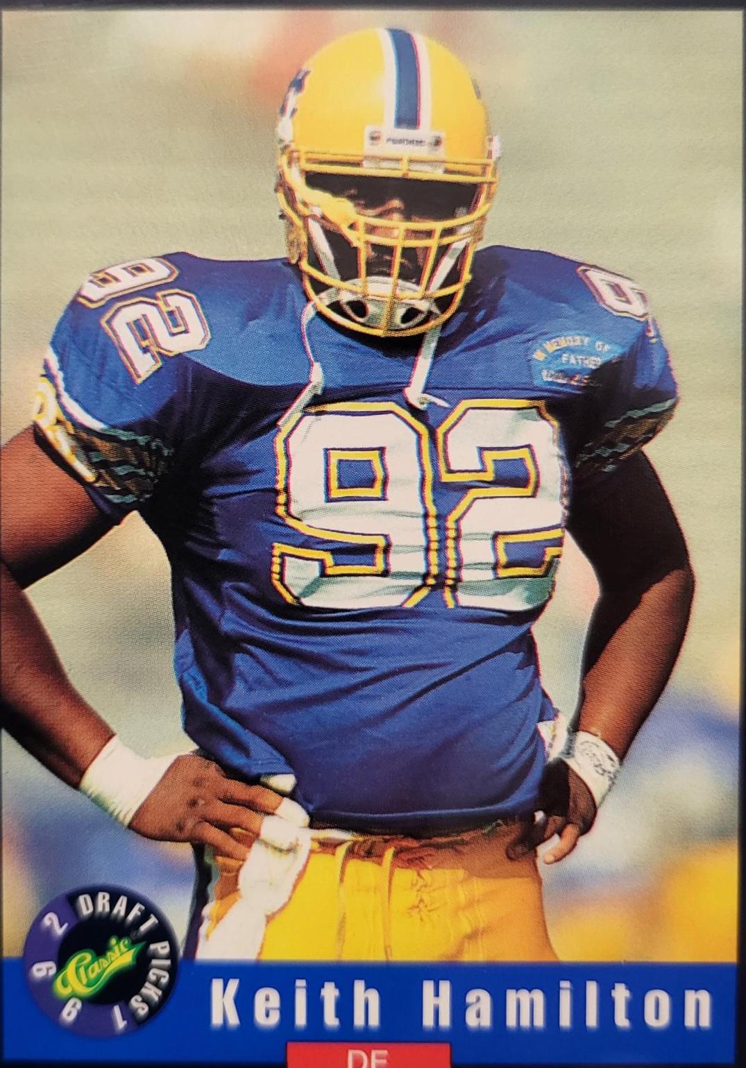 Keith Hamilton #28