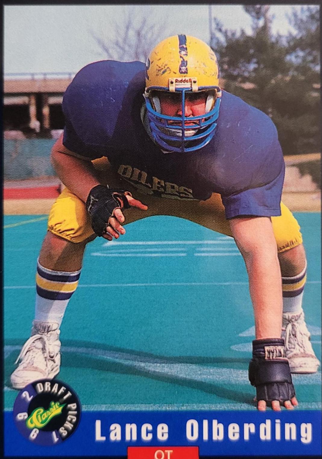Lance Olberding #72