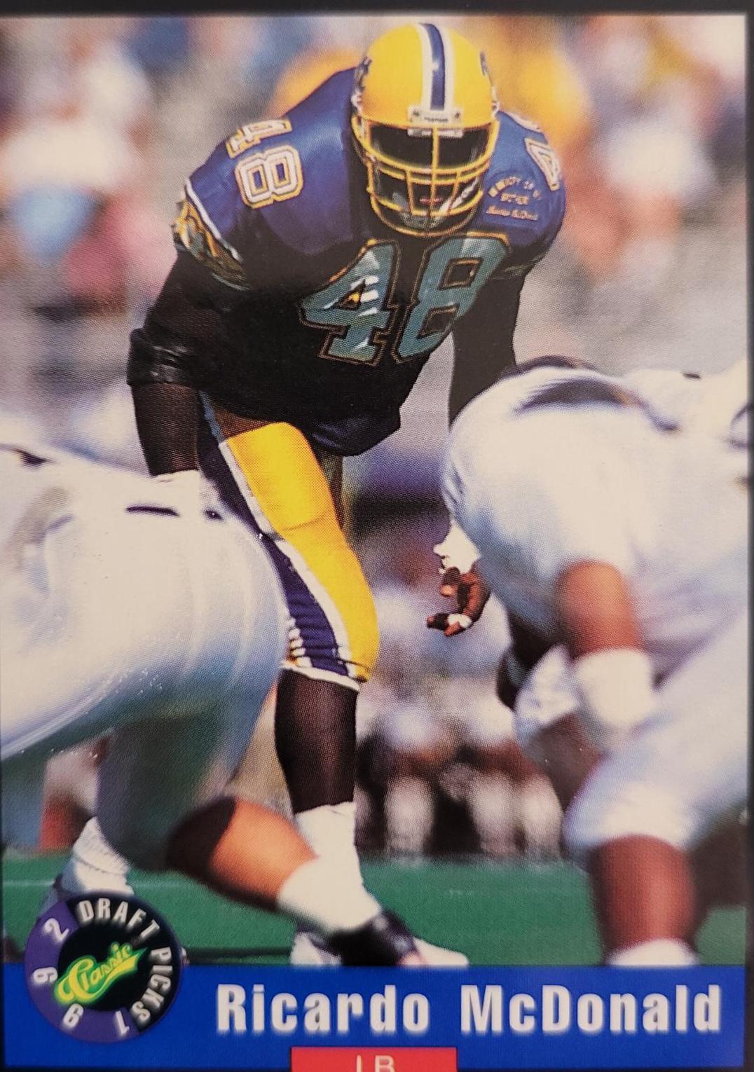 Ricardo Mcdonald #93