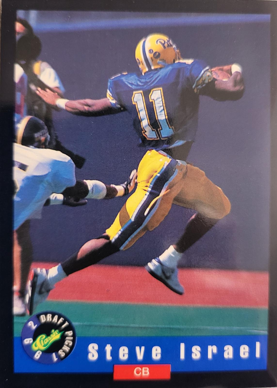 Steve Israel #53