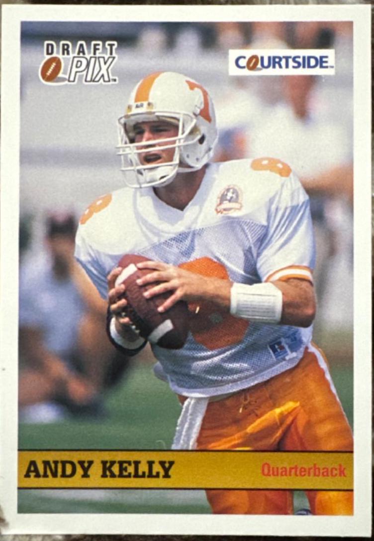 Andy Kelly #15