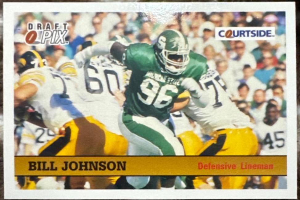 Bill Johnson #63
