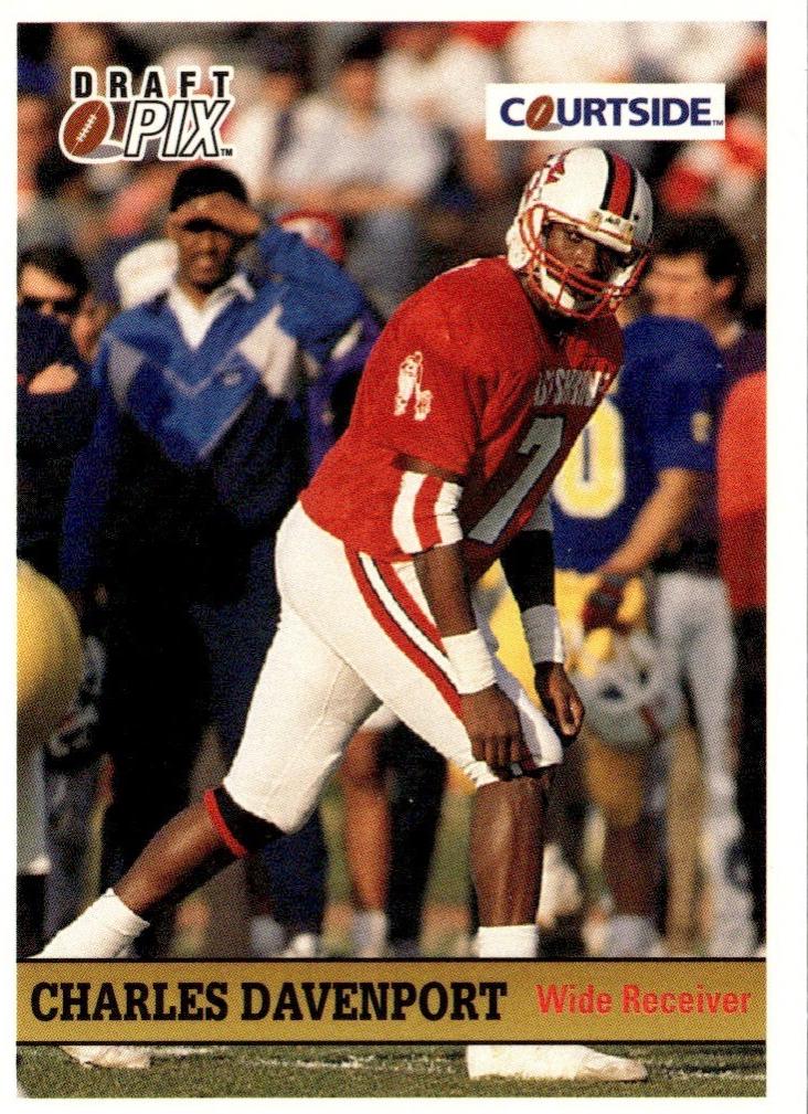 Charles Davenport #35
