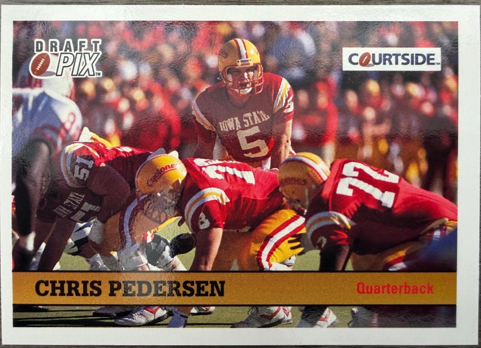 Chris Pedersen #18