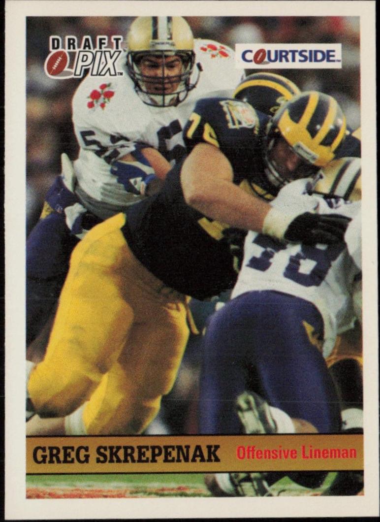 Greg Skrepenak #41