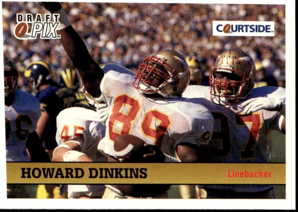Howard Dinkins #72