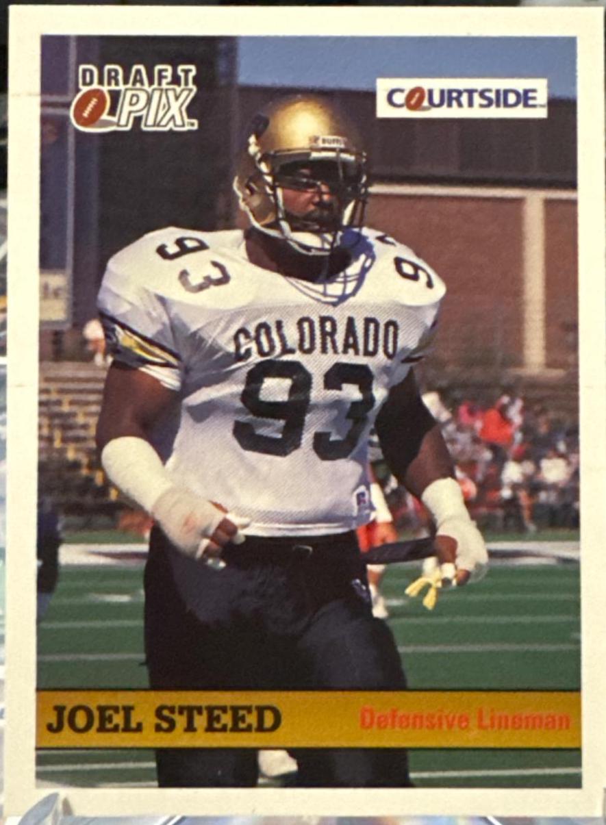 Joel Steed #21