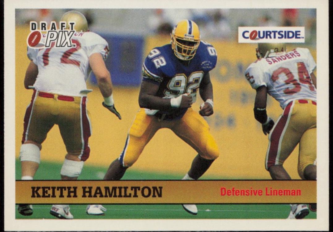 Keith Hamilton #134