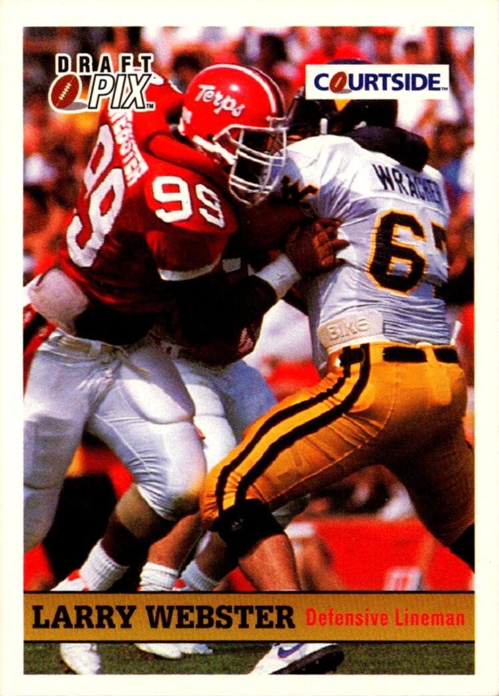 Larry Webster #42