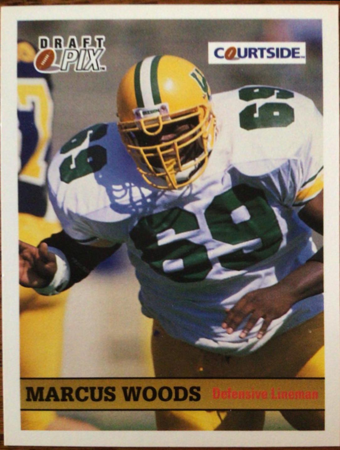 Marcus Woods #131