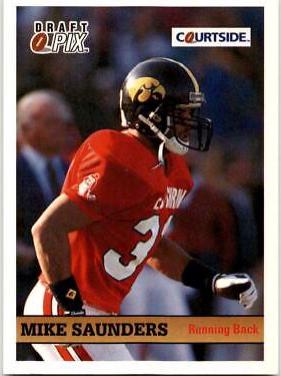 Mike Saunders #127