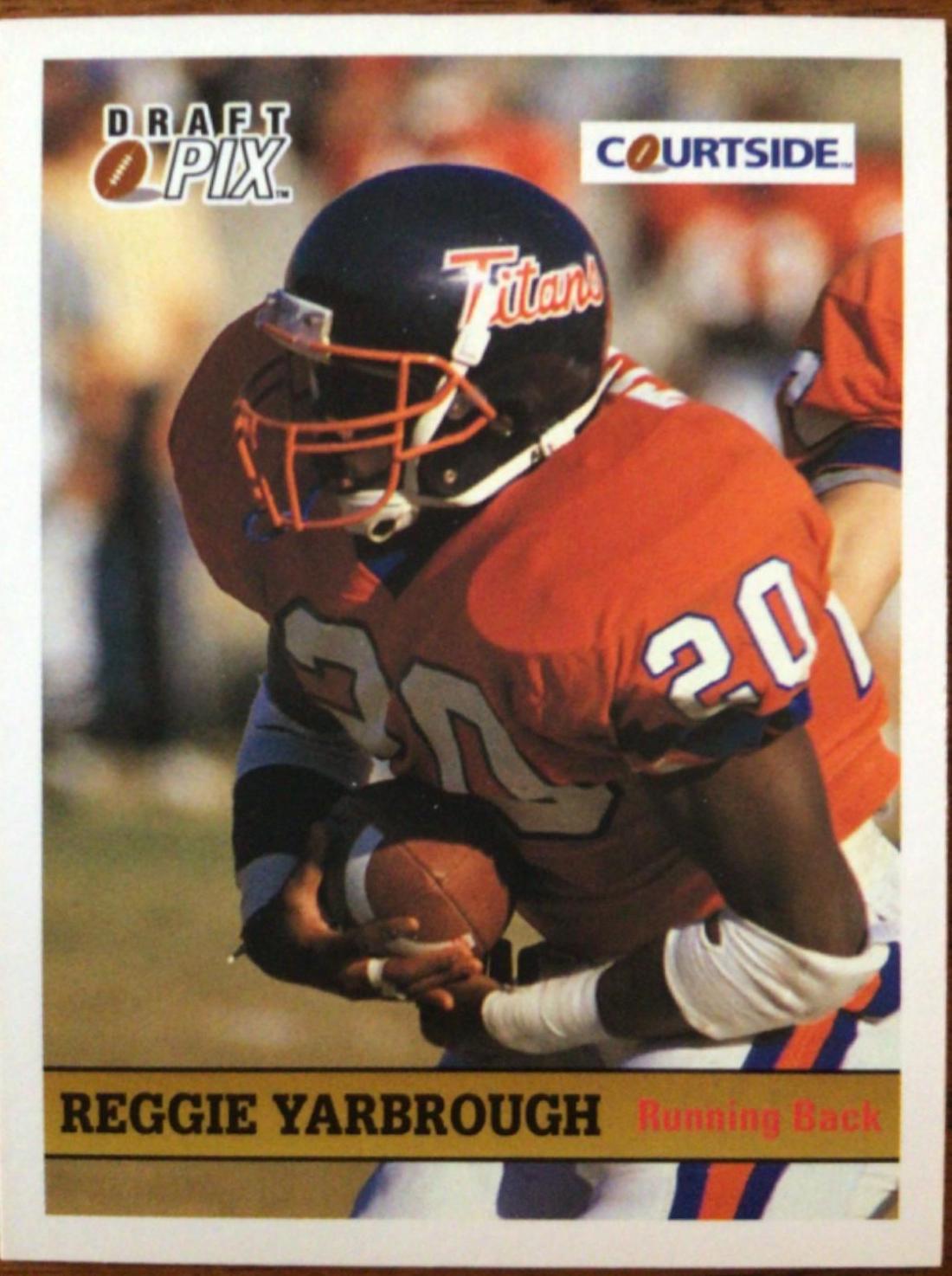 Reggie Yarbrough #129