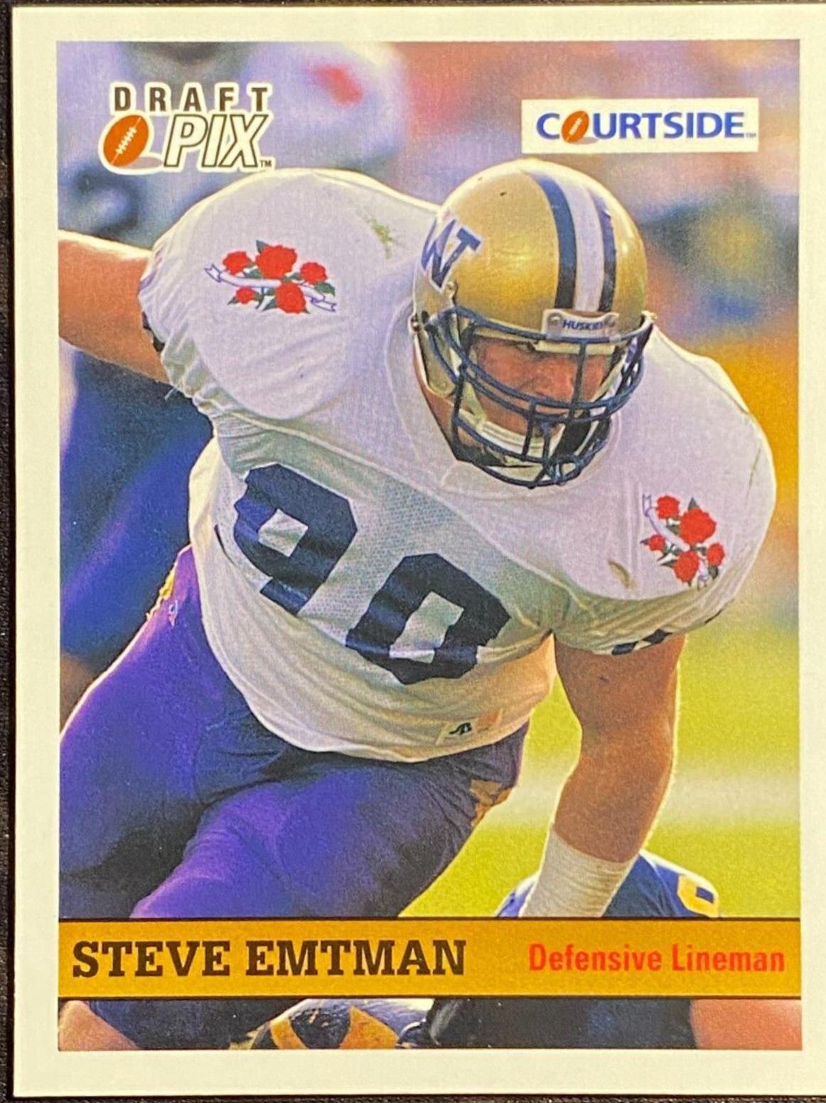 Steve Emtman #1