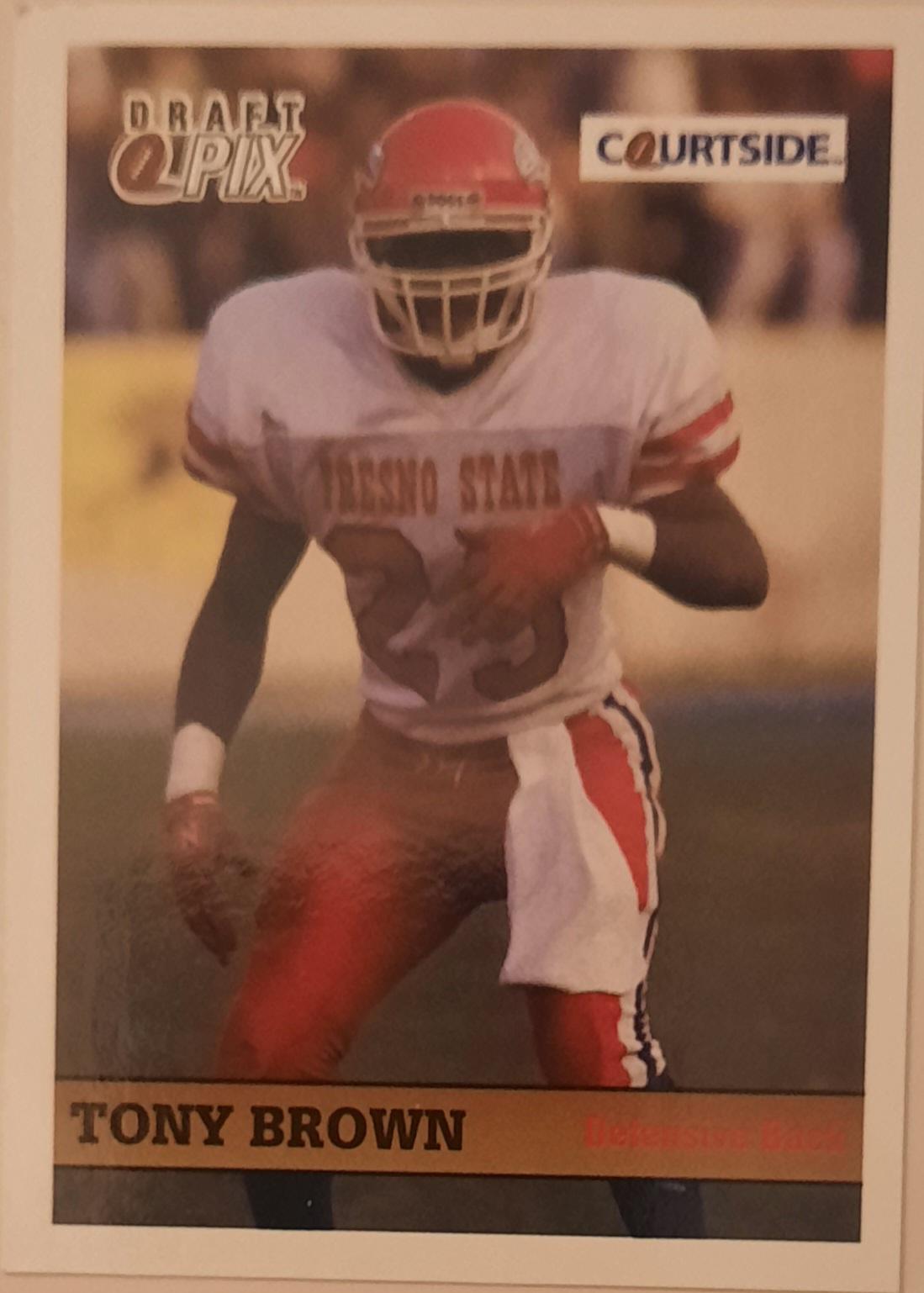 Tony Brown #81