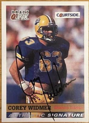 Corey Widmer #89