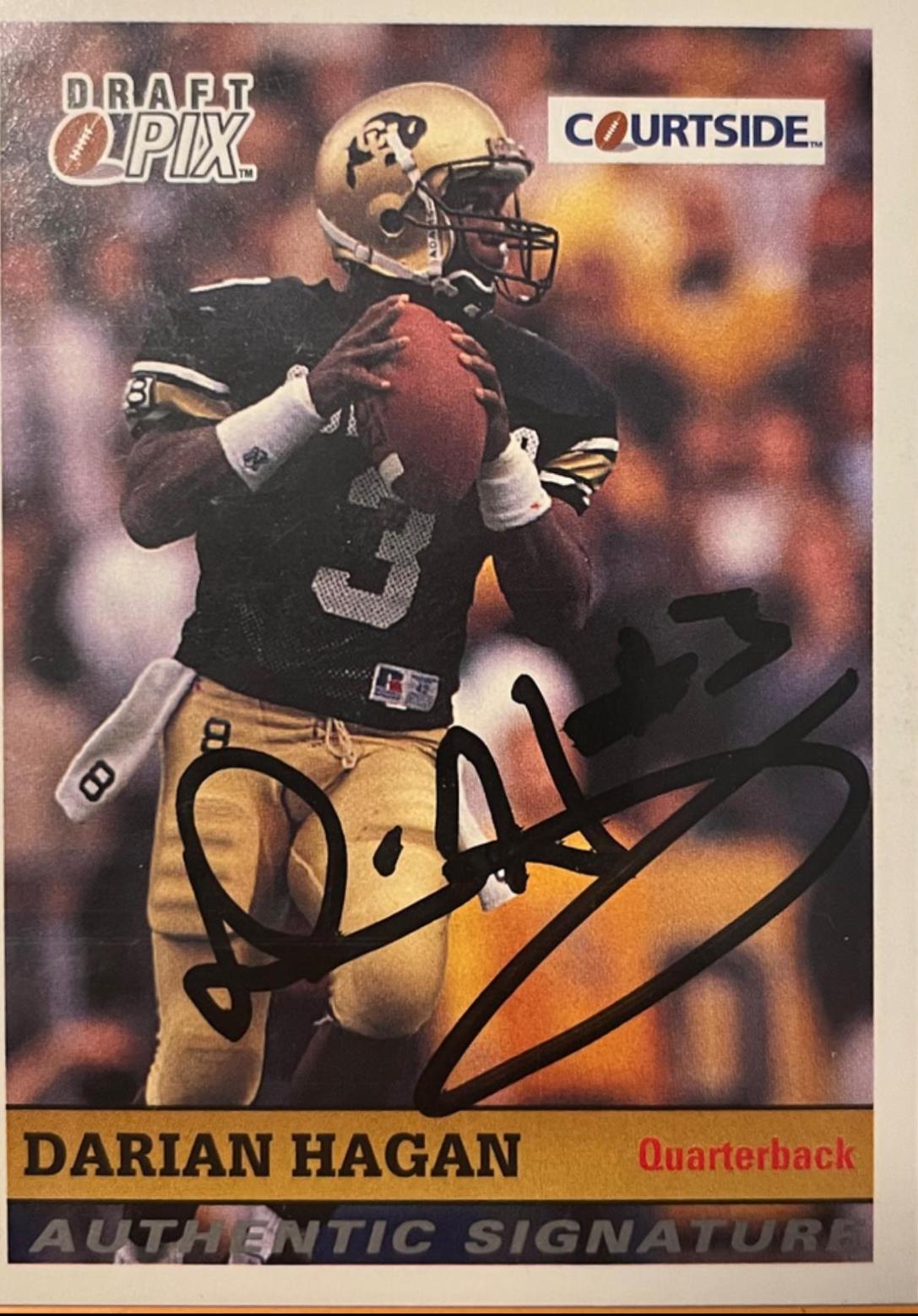 Darian Hagan #47
