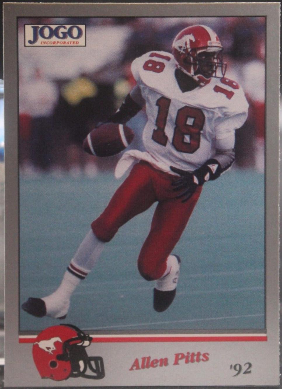 Allen Pitts #33
