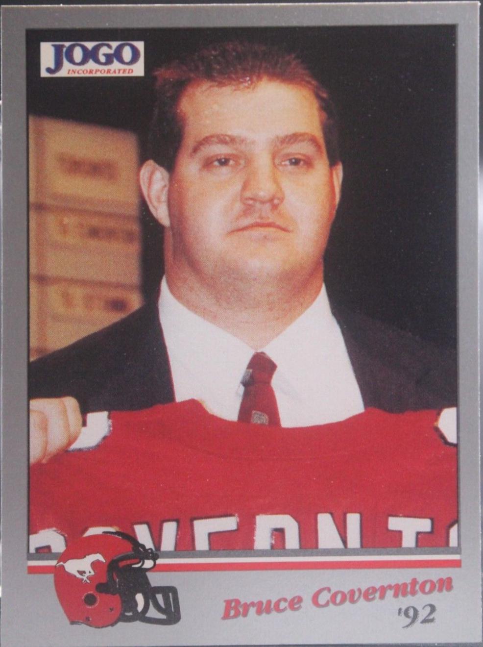 Bruce Covernton #47