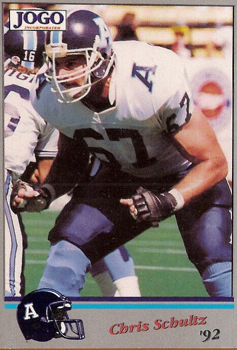 Chris Schultz #10