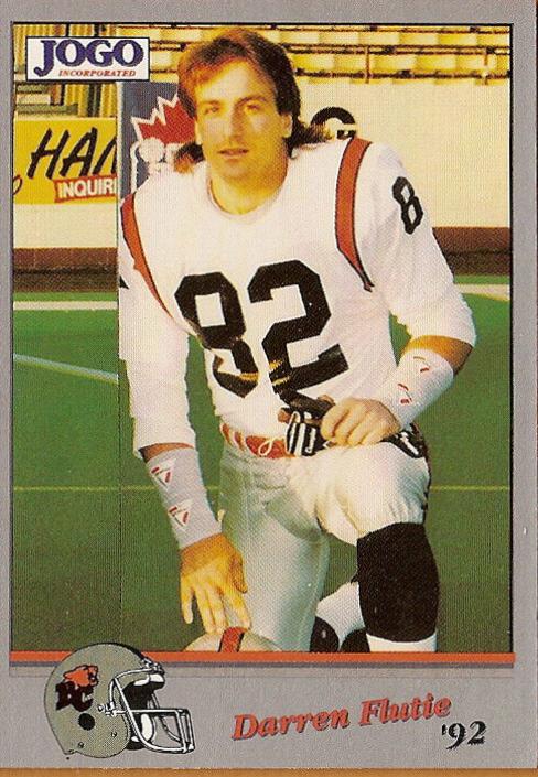Darren Flutie #217