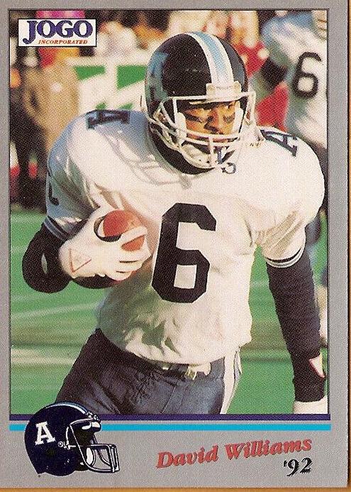David Williams #4