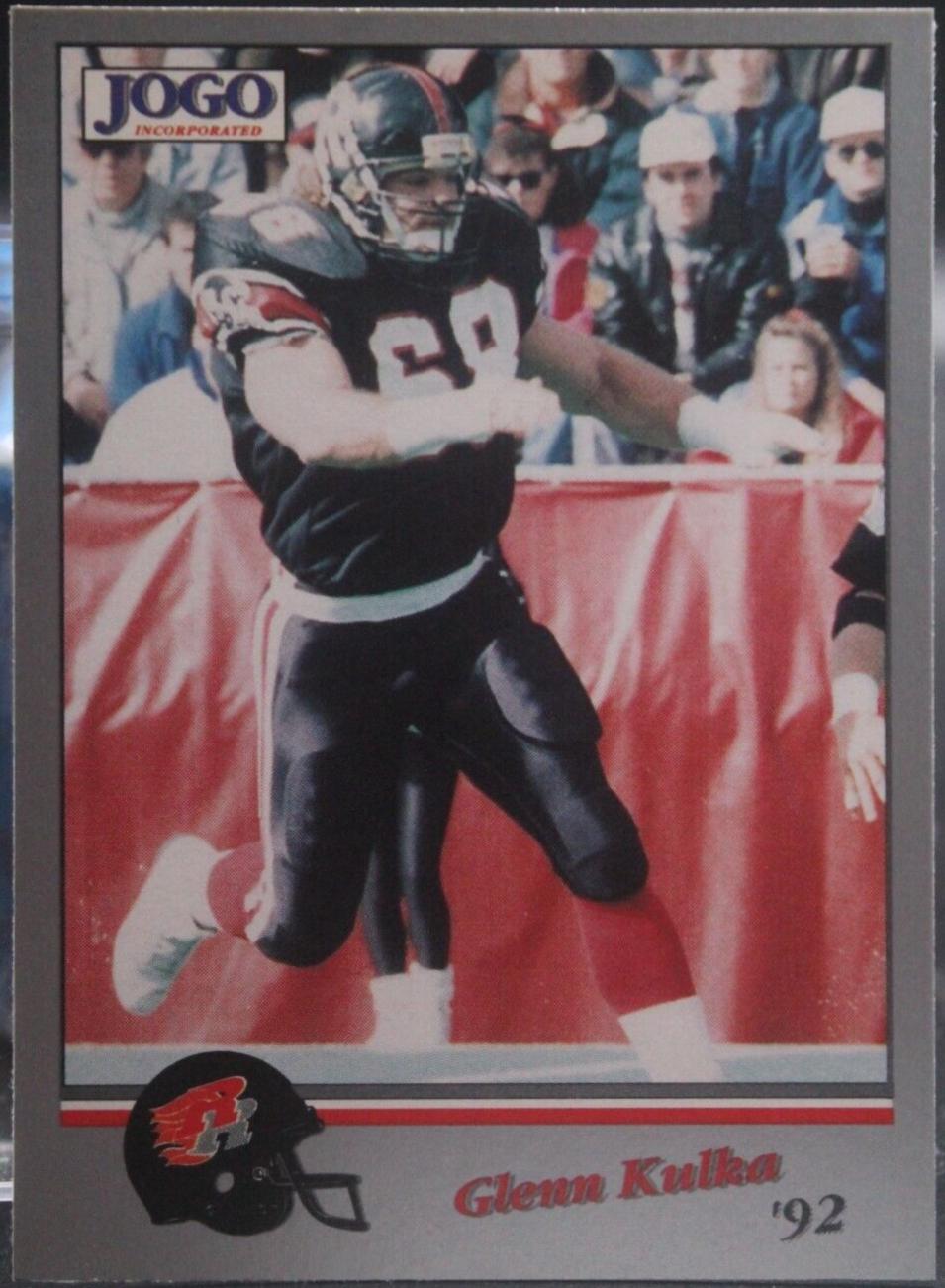 Glenn Kulka #71