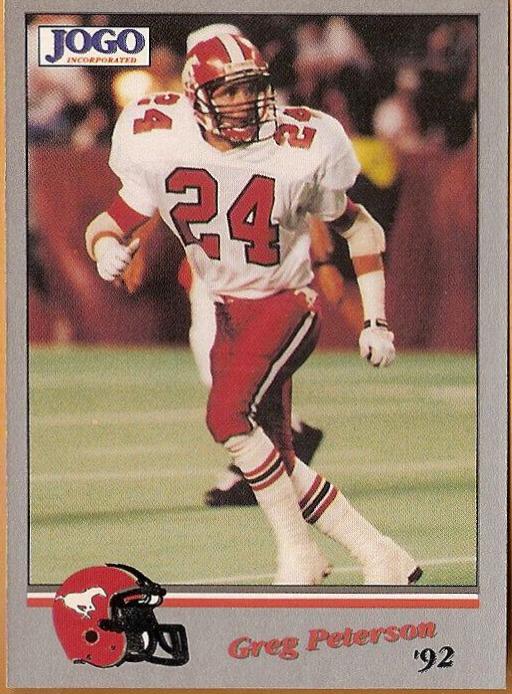 Greg Peterson #28