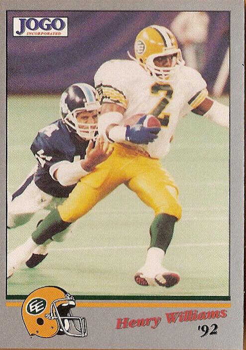 Henry Williams #83