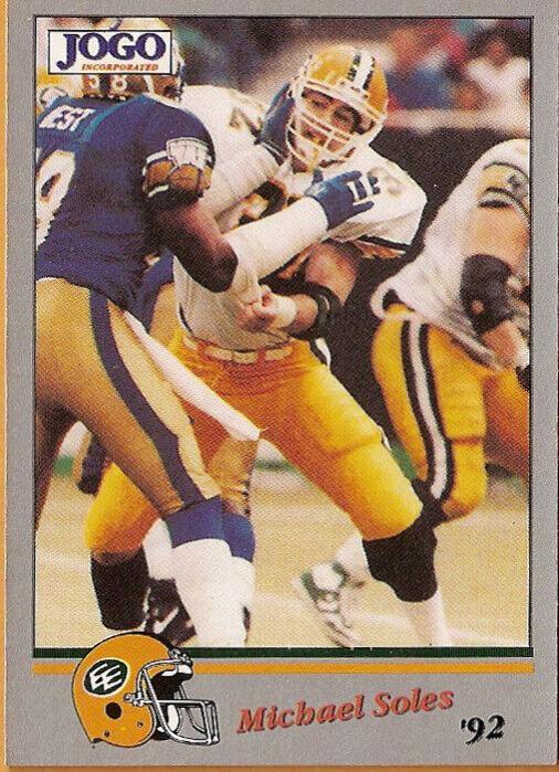 Michael Soles #97